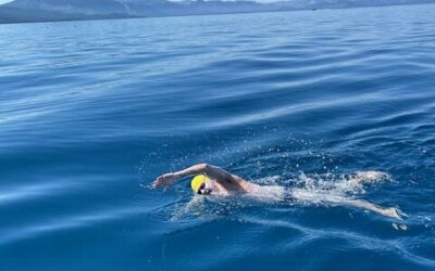 What I Learned Swimming Across Lake Tahoe