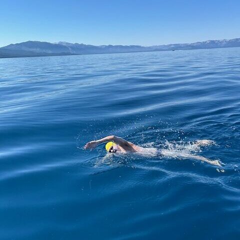 What I Learned Swimming Across Lake Tahoe